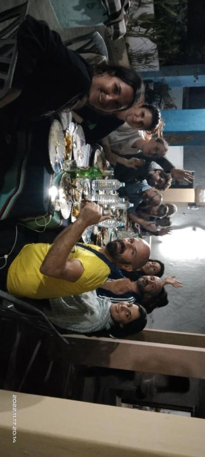 קג'ורהו Hotel Yogi Lodge מראה חיצוני תמונה